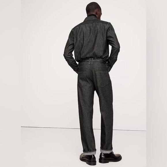 BANANA REPUBLIC VINTAGE-STRAIGHT TAILORED JEAN